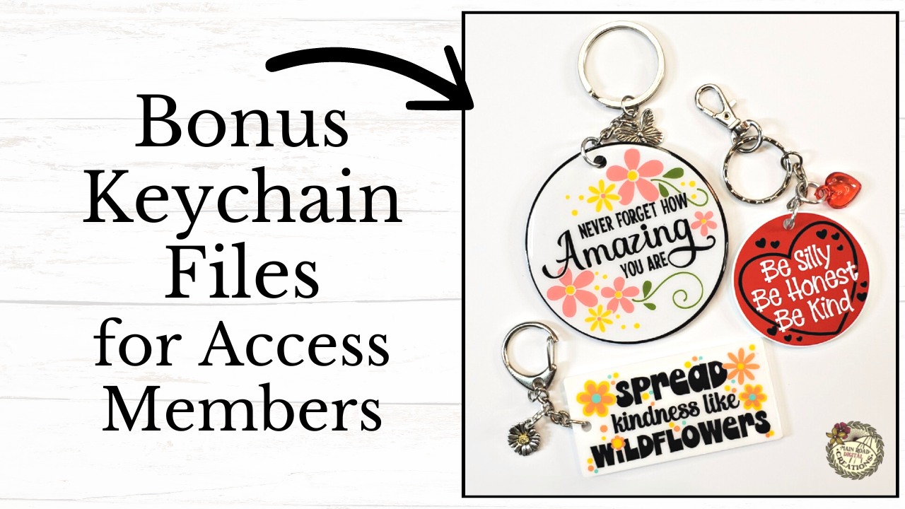 bounus keychain files for access pass holders MRDC2
