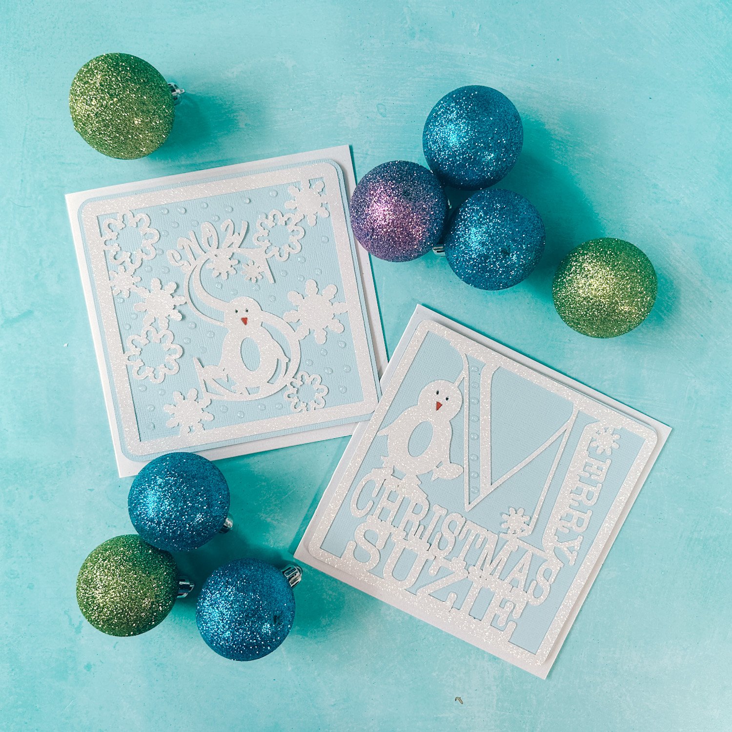 Penguin Alphabet Letters 