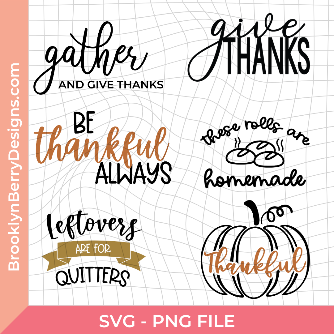 Thanksgiving SVG Bundle