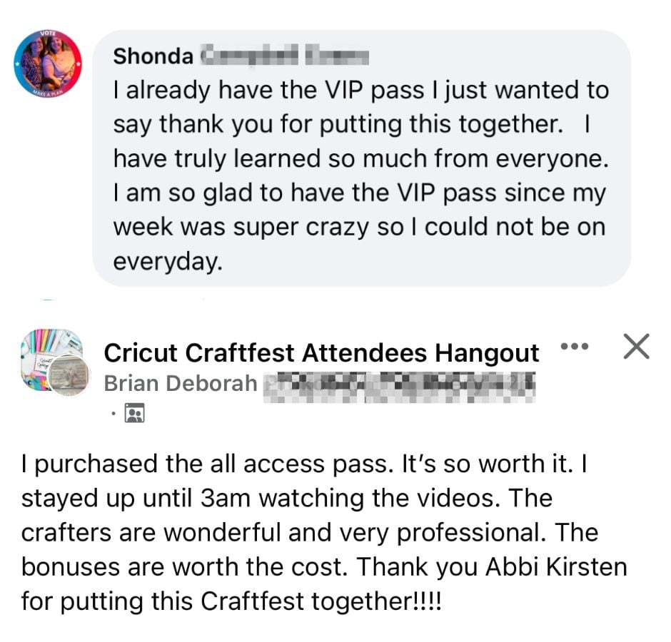 holiday craftfest reviews5