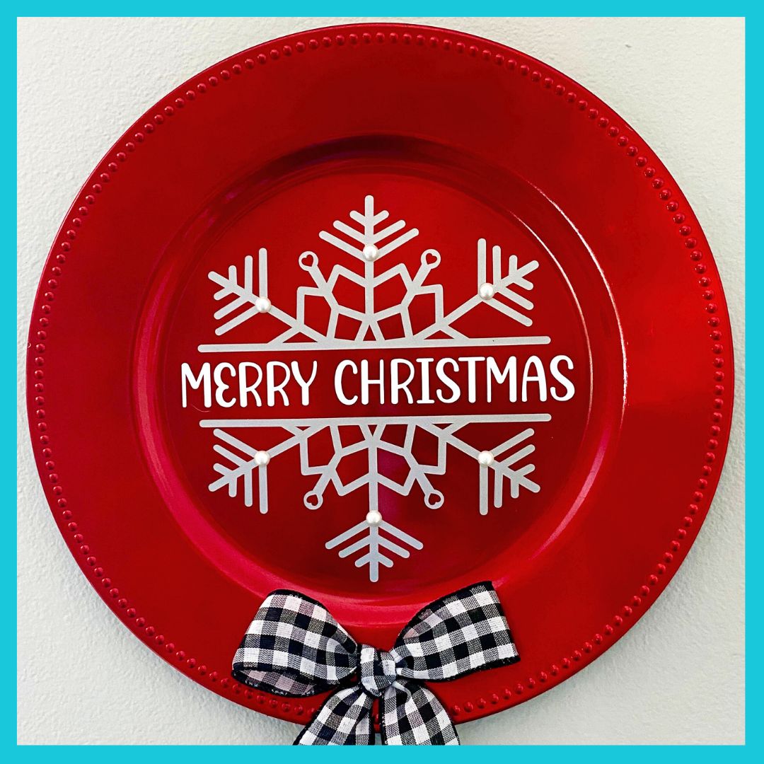 Personalized Snowflow Decor Idea (Perfect for Gift-Giving)