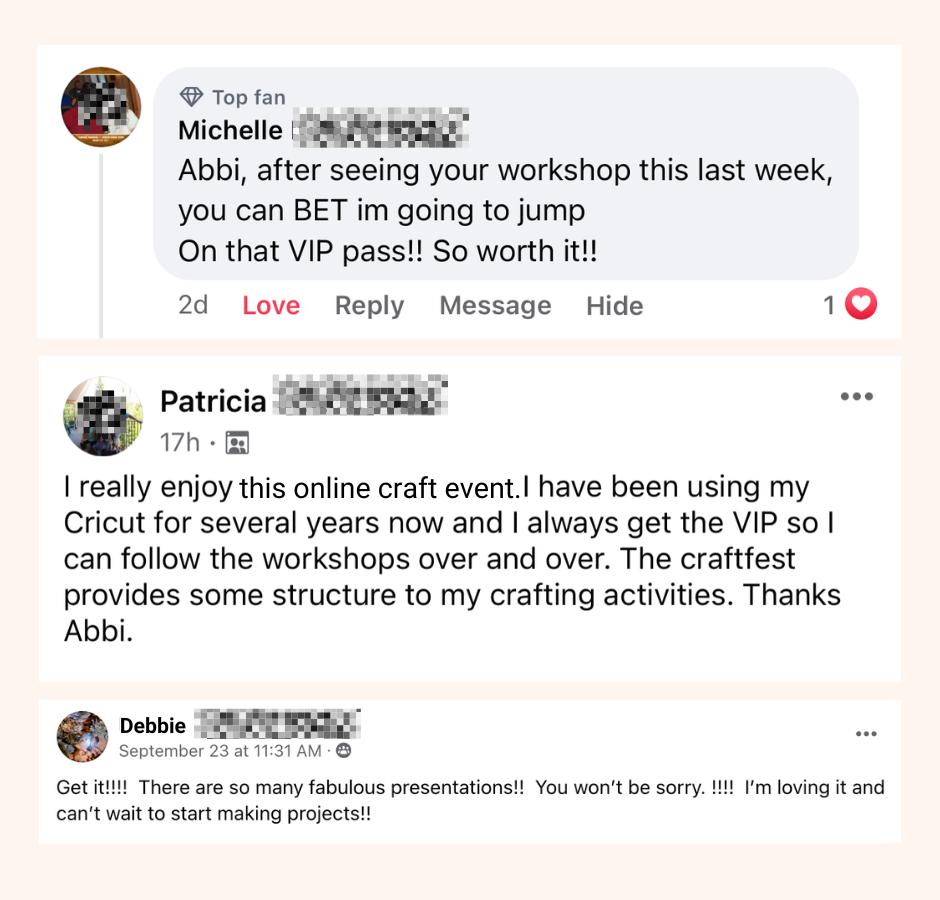 Cricut Craftfest Reviews - Square10