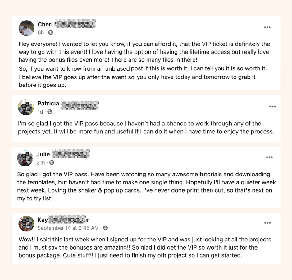 Cricut Craftfest Reviews - Square11