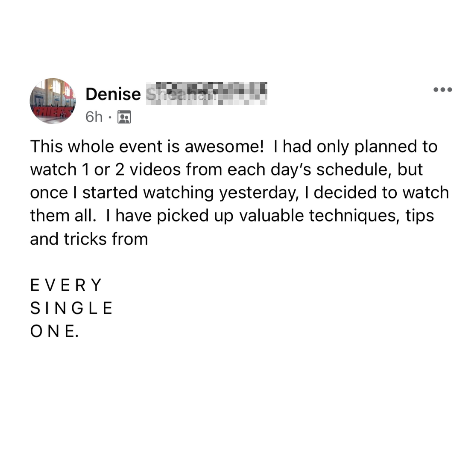 attendee reviews3