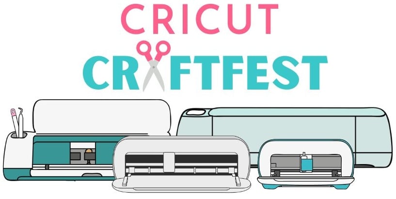 Cricut Craftfest Logo - 2025 Logo Update