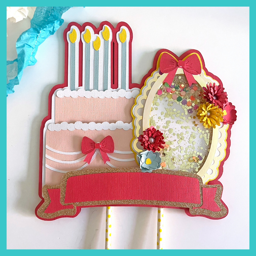 12x12 Cardstock Project Image