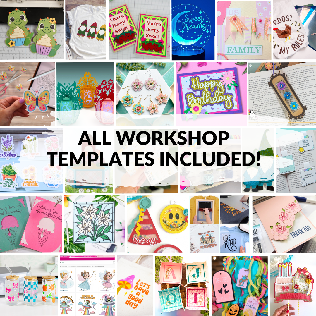 2026 Workshop Templates Included