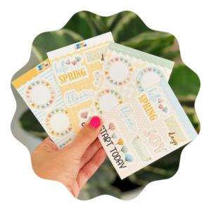 Print then cut Projects